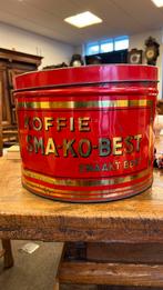 Koffie blik, Verzamelen, Blikken, Ophalen of Verzenden, Zo goed als nieuw, Koffie