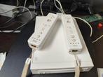 Nintendo wii set compleet, Spelcomputers en Games, Spelcomputers | Nintendo Wii, Ophalen, Zo goed als nieuw, Met 2 controllers