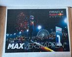 Max verstappen puzzel, Ophalen of Verzenden, 500 t/m 1500 stukjes, Zo goed als nieuw