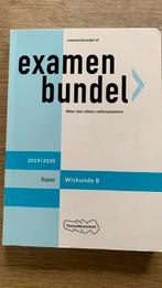 Examen bundel havo wiskunde B, Boeken, Schoolboeken, HAVO, Drs. H.R Goede, Wiskunde B, Ophalen of Verzenden