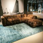 NIEUW: House of Dutchz Hoekbank Dutchz 3500 Bruin, Ophalen, Minder dan 75 cm, Hoekbank, Nieuw