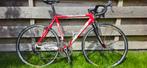 Racefiets/ gravelbike, crossfiets met carbon voorvork, Fietsen en Brommers, 28 inch, Gebruikt, Aluminium, 57 tot 61 cm