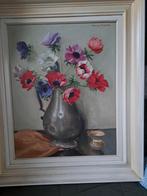 Schilderij 49 x 58 Willy Fleur, Antiek en Kunst, Ophalen