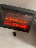 Sfeerhaard, Huis en Inrichting, Haarden, Ophalen, Gebruikt, Inbouwhaard, Elektrische haard