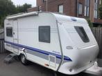 Te koop, mooie Hobby 460 de luxe easy uit 2004, 70 kg, Omvormbare zithoek, Hobby, 750 - 1000 kg