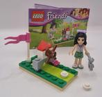 Lego friends heart lake city 30203 mini golf + Emma, Ophalen of Verzenden