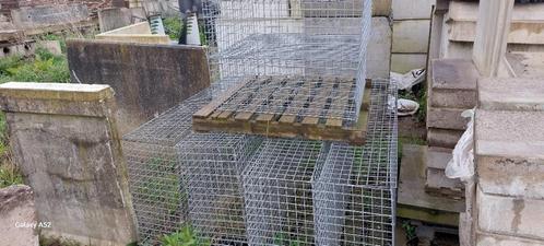 Gebruikte schanskorven, Tuin en Terras, Schuttingen, Gebruikt, IJzer, Minder dan 3 meter, Ophalen