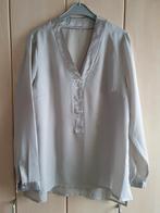 Nette bloes top blouse, Verzenden, Zo goed als nieuw, Maat 42/44 (L), Grijs