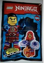 LEGO Ninjago Clouse Limited Edition Minifiguur, Kinderen en Baby's, Speelgoed | Duplo en Lego, Ophalen of Verzenden, Nieuw, Losse stenen