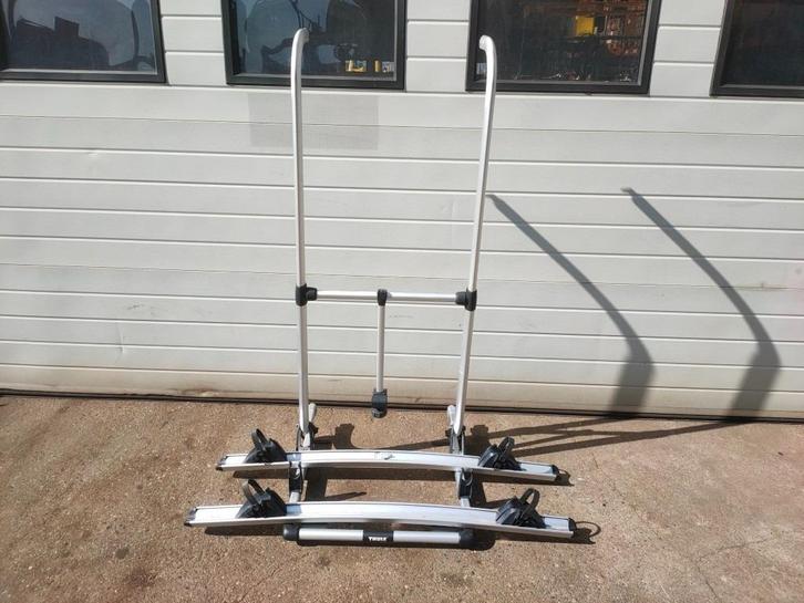 Thule fietsendrager camper / caravan, Caravans en Kamperen, Caravan accessoires, Gebruikt, Ophalen