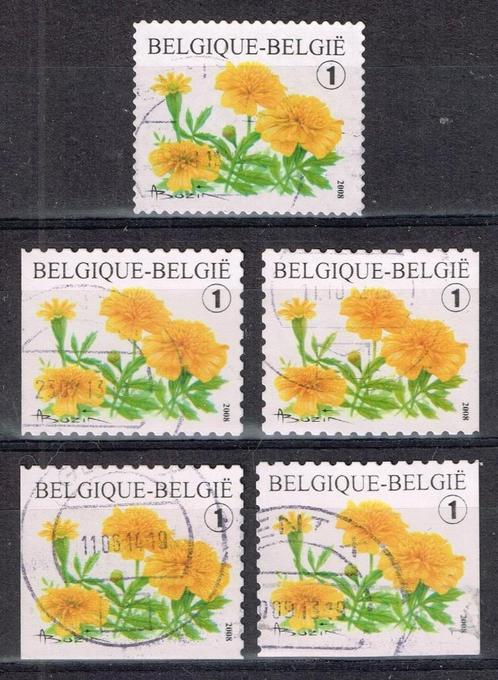 Postzegels uit Belgie - K 2154 - Afrikaantjes, Postzegels en Munten, Postzegels | Europa | België, Gestempeld, Frankeerzegel, Overig
