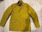 Barbour Quilted Jacket Jas 2 XL z.g.a.n., Barbour, Geel, Maat 56/58 (XL), Ophalen of Verzenden