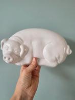Puddingvorm varken van wit keramiek, Ophalen of Verzenden