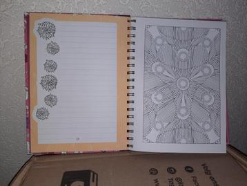 Dagboek journal schrijven kleuren beschikbaar voor biedingen