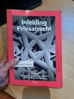 Inleiding privaatrecht, Boeken, Studieboeken en Cursussen, Ophalen of Verzenden, Zo goed als nieuw