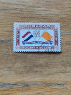 curacao gestempeld luchtpostzegel LP24, Ophalen of Verzenden, Gestempeld