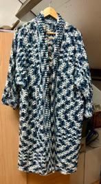 Vest Handgemaakt& Gehaakt maat 46/48., Blauw, Nieuw, Overige maten, Ophalen of Verzenden