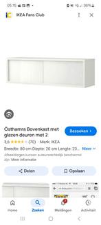 Osthamra ikea kast, Ophalen, Nieuw