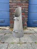 Antieke kolenkit (grijs - origineel), Antiek en Kunst, Antiek | Koper en Brons, Ophalen