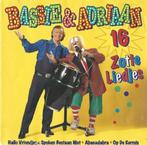 Bassie en Adriaan 16 zotte liedjes  cd ZGAN