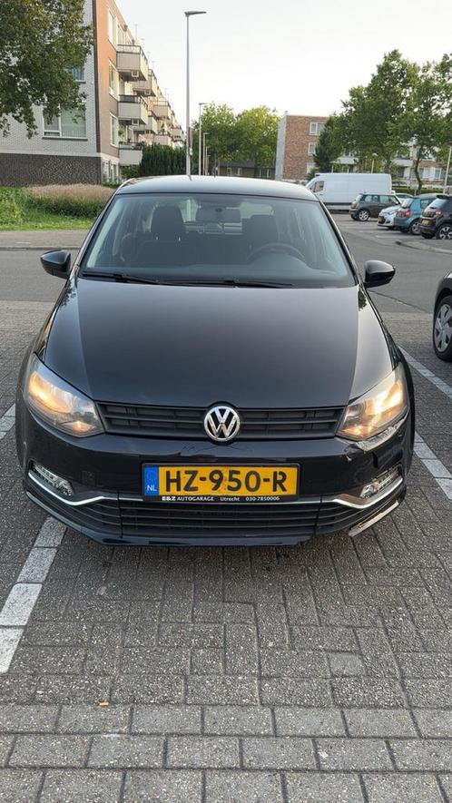 Volkswagen Polo 1.2 51KW 2009 Zwart, Auto's, Volkswagen, Particulier, Polo, ABS, Airbags, Airconditioning, Radio, Benzine, B, Hatchback