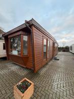 RED CEDAR CHALET TE KOOP CV 2 SLK, Caravans en Kamperen, Tot en met 4