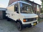 Mercedes 609D off grid Camper - Helemaal klaar voor avontuur, Caravans en Kamperen, Buscamper of Camperbus, Koelkast, Particulier