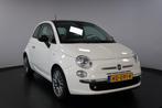 Fiat 500 0.9 TwinAir Turbo Cult, Auto's, Fiat, Gebruikt, Euro 6, Wit, Leder