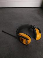 DeWalt Gehoorbescherming met Radio, Doe-het-zelf en Verbouw, Ophalen of Verzenden, Radio-ontvangst, Gebruikt