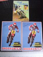 3x sticker motorcross motocross Dirk Geukens husaberg force, Verzamelen, Verzenden, Zo goed als nieuw, Sport