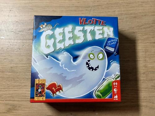 Vlotte Geesten Kaartspel 999 Games, Hobby en Vrije tijd, Gezelschapsspellen | Kaartspellen, Zo goed als nieuw, Ophalen of Verzenden