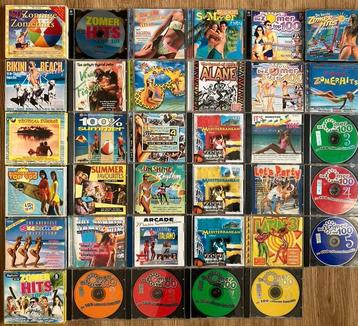 Zomer Hits CD Collectie beschikbaar voor biedingen