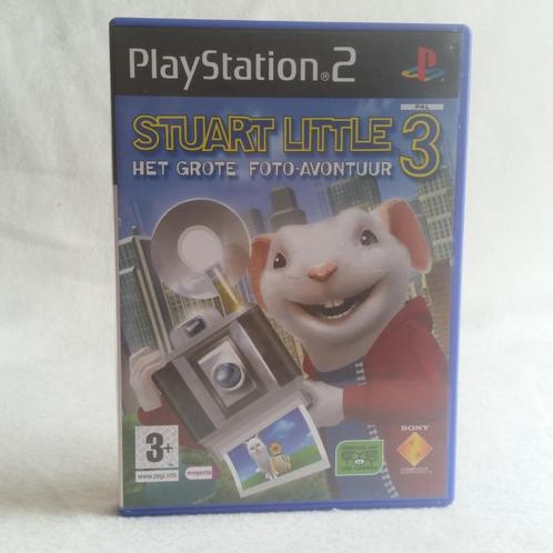 Stuart Little 3 Het Grote Foto-avontuur, Spelcomputers en Games, Games | Sony PlayStation 2, Gebruikt, Ophalen of Verzenden