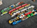 8 lego treinen, Ophalen, Zo goed als nieuw