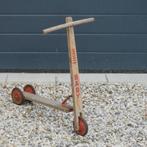 Vintage houten kinderstep. Step is rijklaar., Gebruikt, Rij- of Hobbelspeelgoed, Ophalen