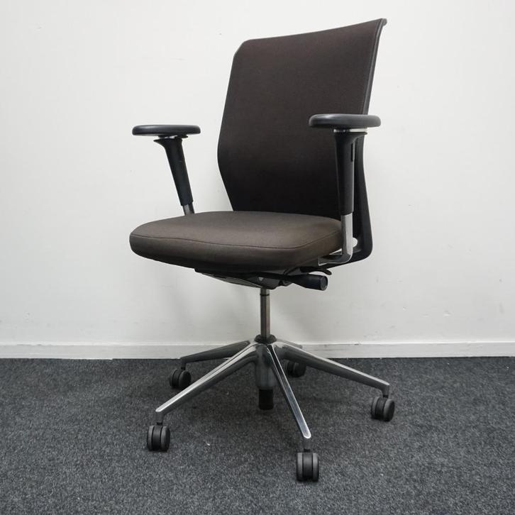 Vitra ID Mesh bureaustoelen | Bruin | Design Burostoelen, Huis en Inrichting, Bureaustoelen, Gebruikt, Bureaustoel, Bruin, Ergonomisch