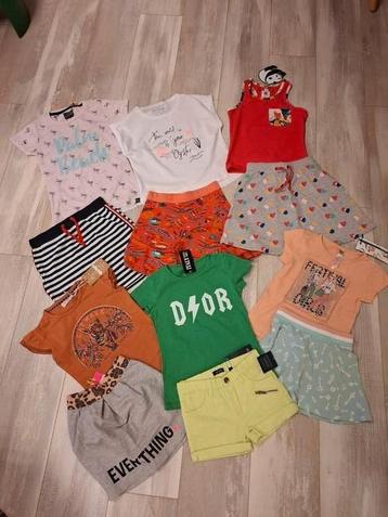 Partij kinderkleding nieuw! beschikbaar voor biedingen