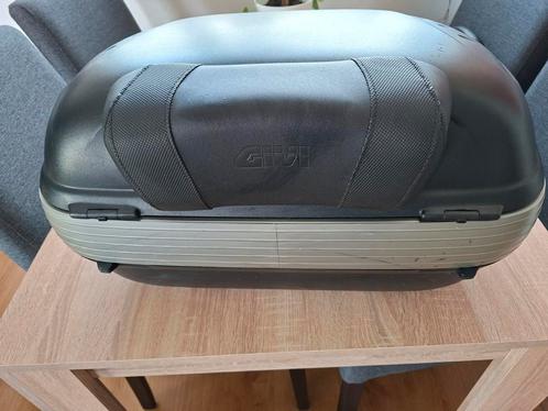 Givi topkoffer Maxia, Motoren, Accessoires | Koffers en Tassen, Gebruikt, Ophalen