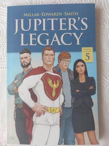 Jupiter's Legacy Vol. 5 TPB (Nijmegen oost) beschikbaar voor biedingen