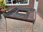 Grote BBQ voor familie of buurt feestjes.( 103x103cm ), Ophalen, Gebruikt