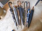 9 oude paraplu's, Antiek en Kunst, Curiosa en Brocante, Ophalen