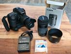 Canon EOS 60D + lenzen, Spiegelreflex, Canon, Zo goed als nieuw, Ophalen