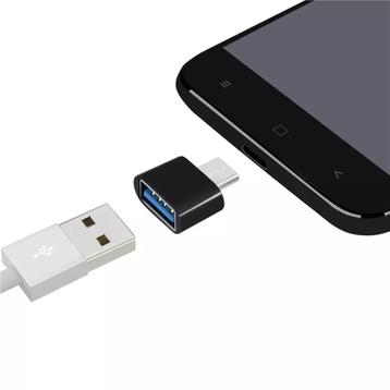 Verloopadapters USB A > USB C beschikbaar voor biedingen