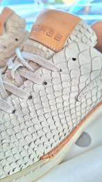 *** MOOIE DAMES SNEAKER VAN REHAB MAAT 39 ***, Ophalen of Verzenden, Zo goed als nieuw, Wit, Sneakers of Gympen