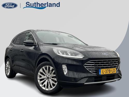 Ford Kuga 1.5 EcoBoost Titanium X 150pk Trekhaak | 1.800kg T, Auto's, Ford, Bedrijf, Te koop, Kuga, ABS, Airbags, Airconditioning