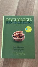 Philip Zimbardo - Psychologie, een inleiding, Philip Zimbardo; Robert Johnson; Vivian McCann, Ophalen of Verzenden, Zo goed als nieuw