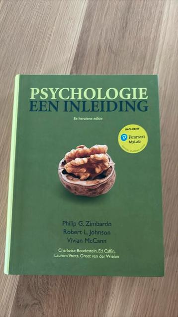 Philip Zimbardo - Psychologie, een inleiding beschikbaar voor biedingen
