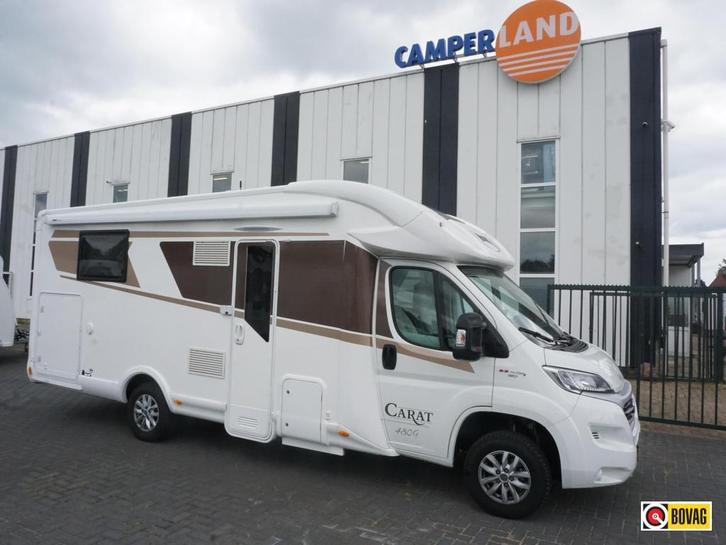 McLouis Carat 480 G Luchtvering, Levelsysteem, Caravans en Kamperen, Campers, Bedrijf, tot en met 4, Half-integraal, McLouis, Diesel
