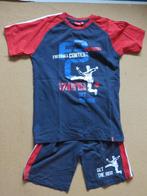 Lekker luchtig blauw zomerpakje van Manguun, maat 146-152, Kinderen en Baby's, Kinderkleding | Maat 146, Gebruikt, Manguun, Ophalen of Verzenden