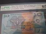 10 kina 2002 Papoea New guinea PMG 65, Postzegels en Munten, Bankbiljetten | Oceanië, Ophalen of Verzenden